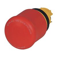 EATON M22S-PVL noodstopper, verlicht, trekvast, 7 x 3,8 x 3,8 cm, box met 5 stuks