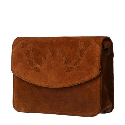 Manfield schoudertas cognac