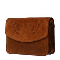 Manfield schoudertas cognac