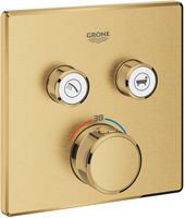 Grohe Grohtherm Smartcontrol Afbouwdeel Thermostaat Cool Sunrise Geborsteld - thumbnail