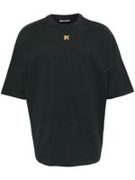 Palm Angels t-shirt Foggy Logo Over en coton - Noir - thumbnail