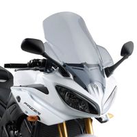 GIVI Windscherm, moto en scooter, D448S Verhoogd getint - thumbnail