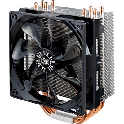 Cooler Master Hyper 212 Evo Processor Koeler 12 cm Aluminium, Zwart Cooler Master Hyper 212 Evo Processor Koeler 12 cm Aluminium, Zwart