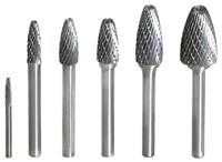 KS Tools 515.3264 HM Freesstift, rondboog, vorm F, 10mm