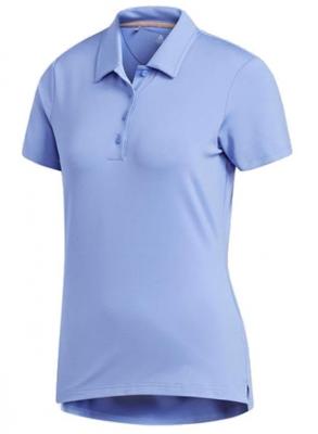 adidas golfpolo Ultimate dames paars