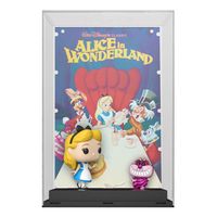 Disney's 100th Anniversary POP! Movie Poster & Figure Alice in Wonderland 9 cm - thumbnail