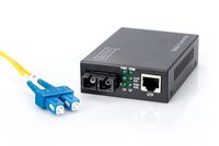 Digitus DN-82021-1 netwerk media converter Intern 1310 nm Single-mode Zwart - thumbnail