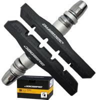 Jagwire Mountain Sport Patin velgrem V-brakes 50 paar zwart