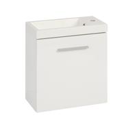 Mueller Eline toiletmeubel hoogglans wit 50x25x50cm