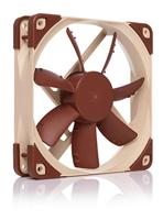 Noctua NF-S12A PWM, Hoogwaardige Stille Ventilator, 4-Pins (120mm, Bruin)