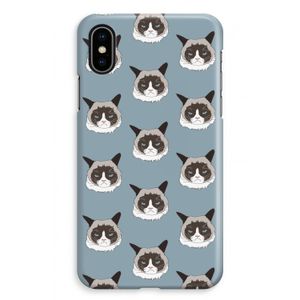 It's a Purrr Case: iPhone XS Max Volledig Geprint Hoesje