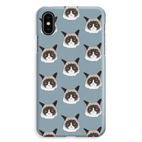 It's a Purrr Case: iPhone XS Max Volledig Geprint Hoesje - thumbnail