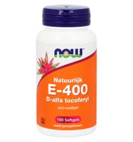 Vitamine E-400 d-alfa tocoferyl - thumbnail