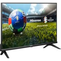 Hisense TV 32 inch HD Ready 32A4N, Smart TV VIDAA U7, Game Mode, werkt met Alexa, DVB-T2/S2 Tuner HEVC 10, Lativù