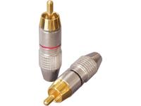 Audio Dynavox Cinchstekker-set