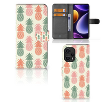 Xiaomi Poco F5 Book Cover Ananas - thumbnail