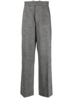 Vivienne Westwood pantalon Humphrey en laine vierge mélangée - Noir - thumbnail