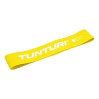 Tunturi Weerstandsband textiel - resistance band - Geel - Licht