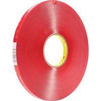 3M 4905F196 Dubbelzijdige tape Transparant (l x b) 66 m x 19 mm 1 stuk(s)