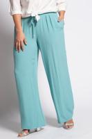 Ulla Popken Broek Rose, elastische band rondom - Grote Maten