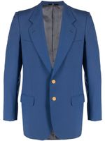 Valentino Garavani Pre-Owned blazer Los Angeles Olympics 1984 - Bleu