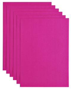 Kopieerpapier Papicolor A4 100gr 12vel felroze