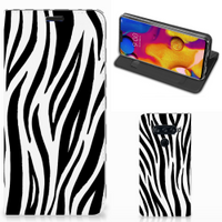 LG V40 Thinq Hoesje maken Zebra