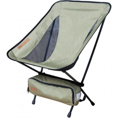 Nigor campingstoel Sparrow 75 cm polyester khaki
