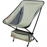 Nigor campingstoel Sparrow 75 cm polyester khaki