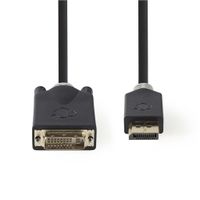 Nedis CCBW34800AT20 Hdmi - Dvi-kabel Hdmi-connector - Dvi-d 24+1-pins Male 2,0 M Antraciet - thumbnail