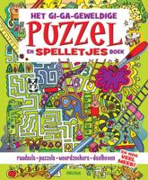 Deltas Het ga ga geweldige puzzel en spelletjesboek