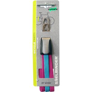 Widek Triobinder 20 roze blauw