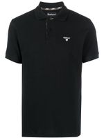 Barbour polo à logo brodé - Noir