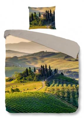 Good Morning dekbedovertrek Tuscan