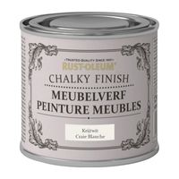 Meubelverf Rust-Oleum - krijtwit - 125 ml - thumbnail