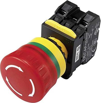 DECA A20L-V4E02Q6R Not-Aus-Schalter with Kontaktelement 240 V/AC 6A 2 Öffner IP65 1 pc(s)