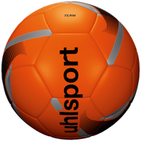 Uhlsport voetbal TEAM fluo-oranje wit zilver