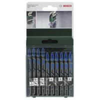 Bosch Accessoires 10-delige decoupeerzaagbladenset T-schacht - 2609256745