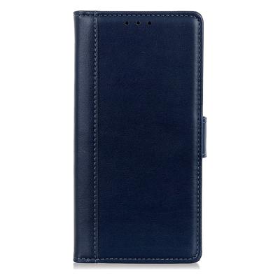 Shop4 - Motorola Moto G9 Power Hoesje - Wallet Case Business Donker Blauw