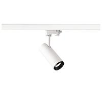 SLV 3-fasensysteemspot NUMINOS® PHASE S/led 3-fasen spot, spot, plafondspot, plafondarmatuur, railsysteem, binnenverlichting / 4000K 10,42 W 1100 lm wit dimbaar 36 graden
