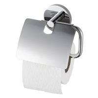 Aqualux Pro2000 Toiletrolhouder met klep chroom 1190860