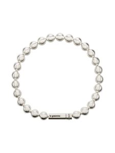 Le Gramme bracelet Le 47g à perles - Argent