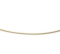 TFT Collier Geelgoud Omega Rond 1,1 mm - thumbnail