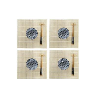 Sushi-set DKD Home Decor 14,5 x 14,5 x 31 cm Blauw Keramiek Orientaals (16 Onderdelen) Sushi-set DKD Home Decor 14,5 x 14,5 x 31 cm Blauw Keramiek Orientaals (16 Onderdelen)