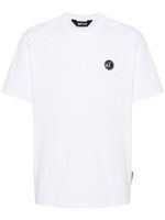 Just Cavalli t-shirt en coton à logo appliqué - Blanc