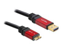 DeLOCK 2m USB 3.0 A/micro-B USB-kabel 3.2 Gen 1 (3.1 Gen 1) USB A Micro-USB B