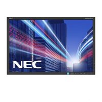 NEc E223W - 22 inch - 1680x1050 - DP - DVI - VGA - Zwart