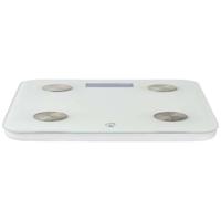 SmartLife Personenweegschaal - Wi-Fi - BMR/Botten/Gewicht/Spieren/Vet/Water - 8 - Piekbelasting: 180 kg - Android/IOS - Glas - Wit