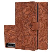 Mandala Series Samsung Galaxy A50 Wallet Case - Bruin