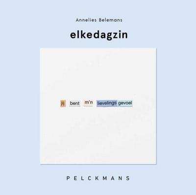 Elkedagzin - Annelies Belemans - Hardcover (9789464019292) Elkedagzin - Annelies Belemans - Hardcover (9789464019292)